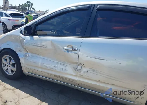 2005 Toyota Prius из США, поврежденный, VIN JTDKB20U453112291